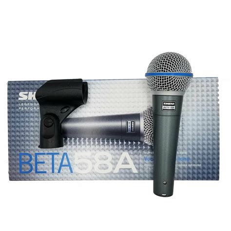 Amazon.com: Shure BETA 58A Vocal Microphone .
